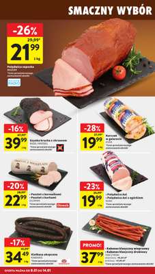 Intermarche - gazetka promocyjna Intertani start tygodnia od poniedziałku 12.01 do środy 14.01 - strona 17