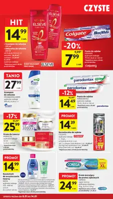 Intermarche - gazetka promocyjna Intertani start tygodnia od poniedziałku 12.01 do środy 14.01 - strona 39