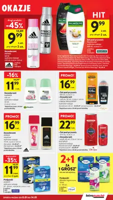 Intermarche - gazetka promocyjna Intertani start tygodnia od poniedziałku 12.01 do środy 14.01 - strona 40