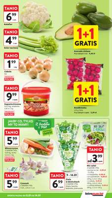 Intermarche - gazetka promocyjna Intertani start tygodnia od poniedziałku 12.01 do środy 14.01 - strona 14