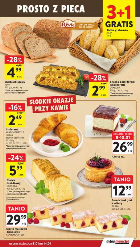 Intermarche - gazetka promocyjna Intertani start tygodnia od poniedziałku 12.01 do środy 14.01 - strona 20
