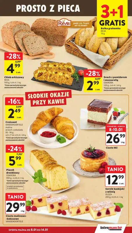 Intermarche - gazetka promocyjna Intertani start tygodnia od poniedziałku 12.01 do środy 14.01 - strona 20