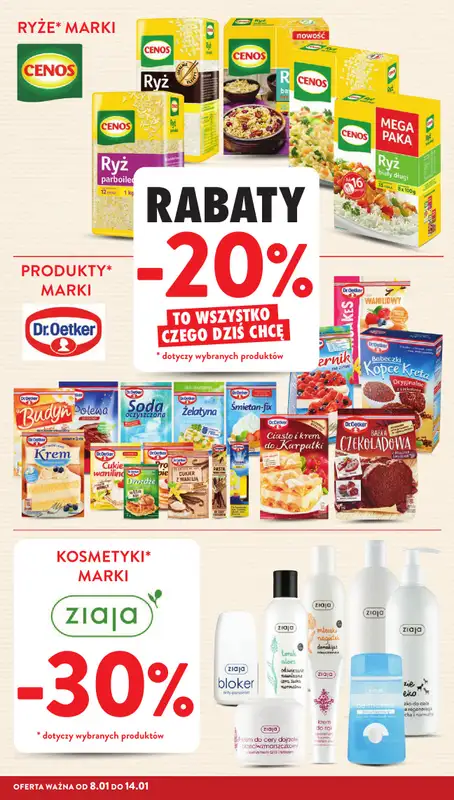 Intermarche - gazetka promocyjna Intertani start tygodnia od poniedziałku 12.01 do środy 14.01 - strona 9