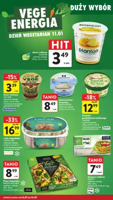 Intermarche - gazetka promocyjna Intertani start tygodnia od poniedziałku 12.01 do środy 14.01 - strona 29