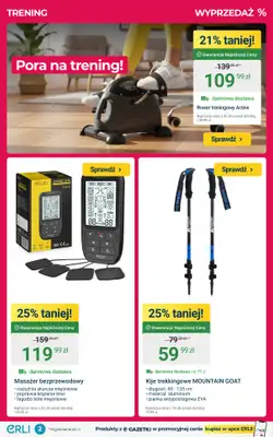 ERLI - gazetka promocyjna Aktywny start w nowy rok! – Must have % od poniedziałku 05.01 do niedzieli 11.01 - strona 2