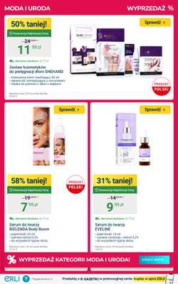 ERLI - gazetka promocyjna Aktywny start w nowy rok! – Must have % od poniedziałku 05.01 do niedzieli 11.01 - strona 7