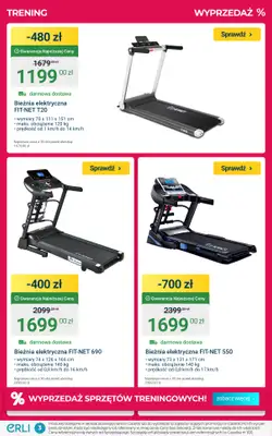 ERLI - gazetka promocyjna Aktywny start w nowy rok! – Must have % od poniedziałku 05.01 do niedzieli 11.01 - strona 3