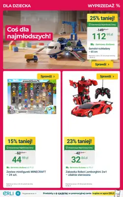 ERLI - gazetka promocyjna Aktywny start w nowy rok! – Must have % od poniedziałku 05.01 do niedzieli 11.01 - strona 4