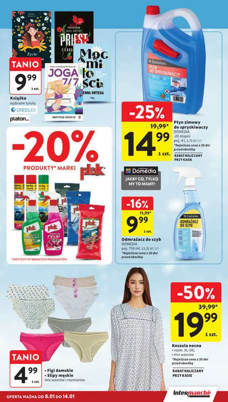 Intermarche - gazetka promocyjna Gazetka od czwartku 08.01 do środy 14.01 - strona 40