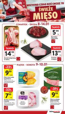Intermarche - gazetka promocyjna Gazetka od czwartku 08.01 do środy 14.01 - strona 14