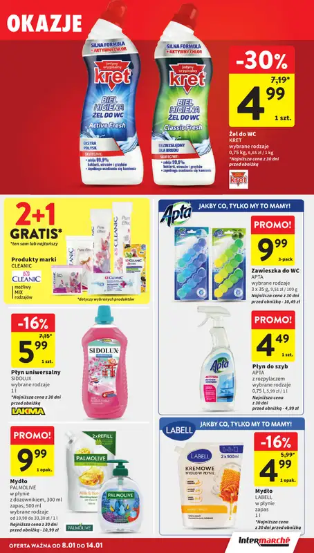 Intermarche - gazetka promocyjna Gazetka od czwartku 08.01 do środy 14.01 - strona 36