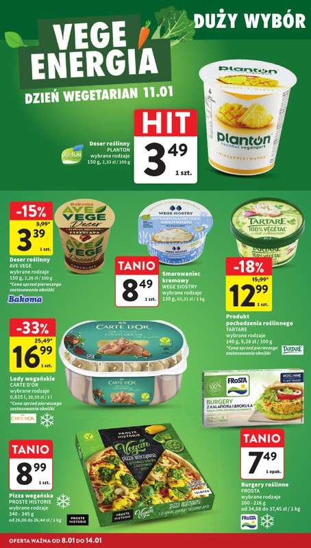 Intermarche - gazetka promocyjna Gazetka od czwartku 08.01 do środy 14.01 - strona 27