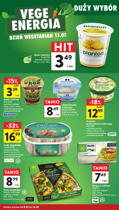 Intermarche - gazetka promocyjna Gazetka od czwartku 08.01 do środy 14.01 - strona 27