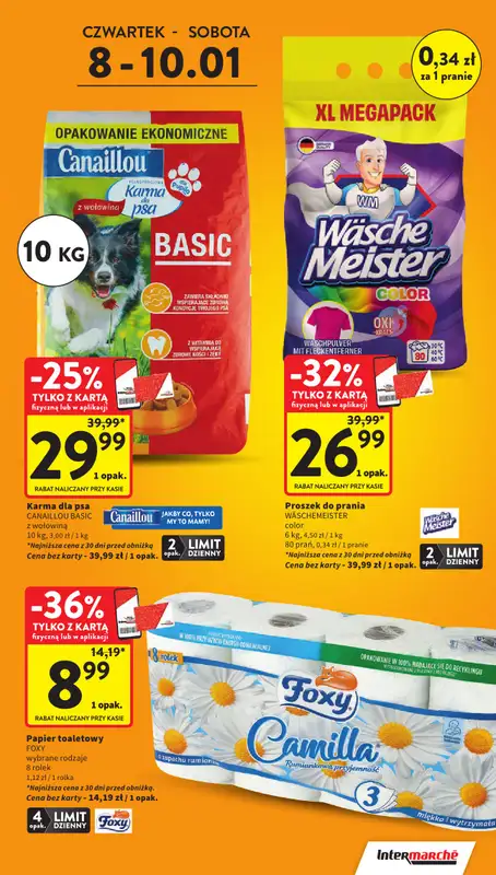 Intermarche - gazetka promocyjna Gazetka od czwartku 08.01 do środy 14.01 - strona 5