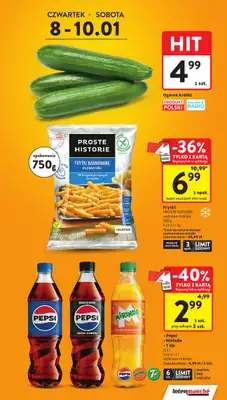 Intermarche - gazetka promocyjna Gazetka od czwartku 08.01 do środy 14.01 - strona 3