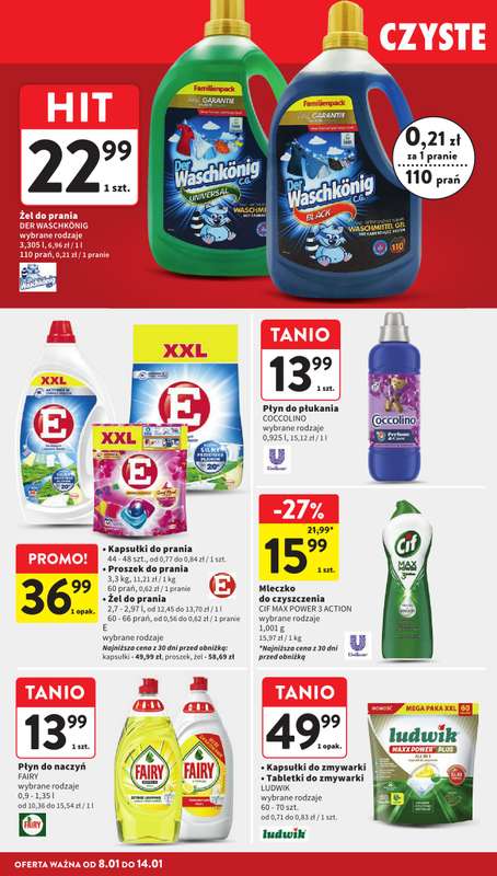 Intermarche - gazetka promocyjna Gazetka od czwartku 08.01 do środy 14.01 - strona 35
