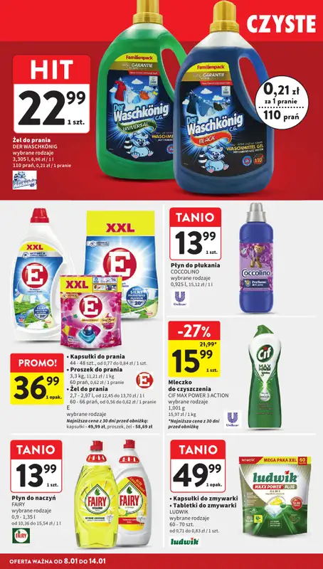 Intermarche - gazetka promocyjna Gazetka od czwartku 08.01 do środy 14.01 - strona 35