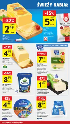 Intermarche - gazetka promocyjna Gazetka od czwartku 08.01 do środy 14.01 - strona 19