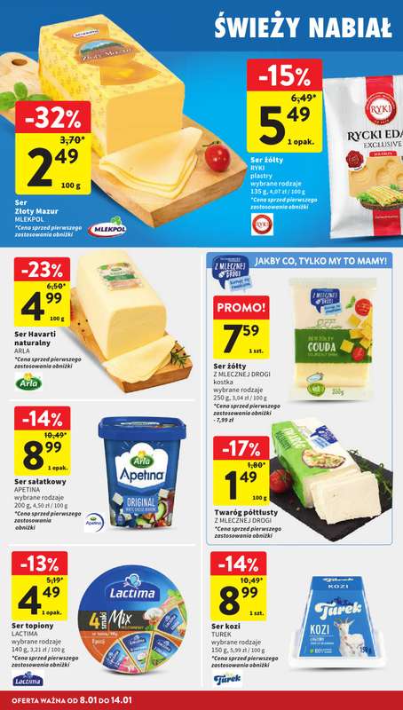 Intermarche - gazetka promocyjna Gazetka od czwartku 08.01 do środy 14.01 - strona 19