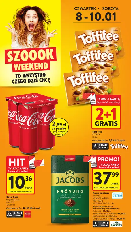 Intermarche - gazetka promocyjna Gazetka od czwartku 08.01 do środy 14.01 - strona 4
