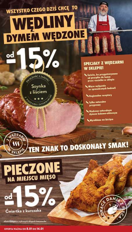 Intermarche - gazetka promocyjna Gazetka od czwartku 08.01 do środy 14.01 - strona 17