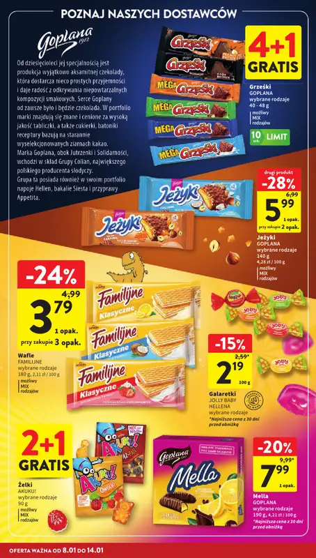 Intermarche - gazetka promocyjna Gazetka od czwartku 08.01 do środy 14.01 - strona 29