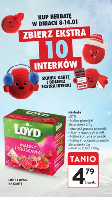 Intermarche - gazetka promocyjna Gazetka od czwartku 08.01 do środy 14.01 - strona 8