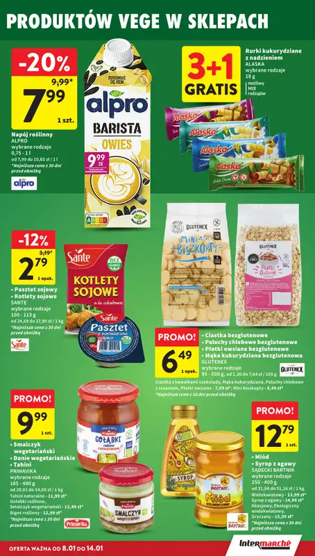 Intermarche - gazetka promocyjna Gazetka od czwartku 08.01 do środy 14.01 - strona 28