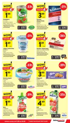 Intermarche - gazetka promocyjna Gazetka od czwartku 08.01 do środy 14.01 - strona 10