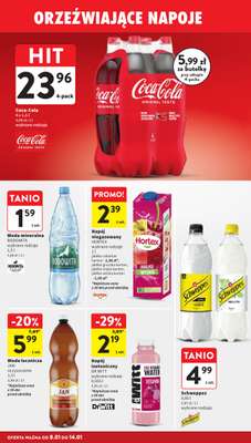 Intermarche - gazetka promocyjna Gazetka od czwartku 08.01 do środy 14.01 - strona 33