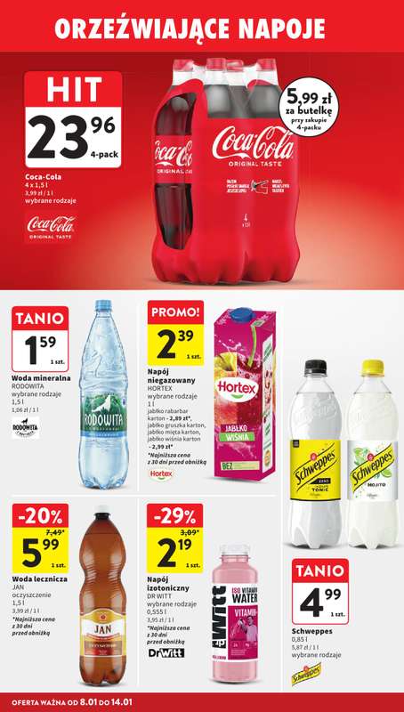 Intermarche - gazetka promocyjna Gazetka od czwartku 08.01 do środy 14.01 - strona 33