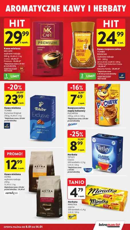 Intermarche - gazetka promocyjna Gazetka od czwartku 08.01 do środy 14.01 - strona 32
