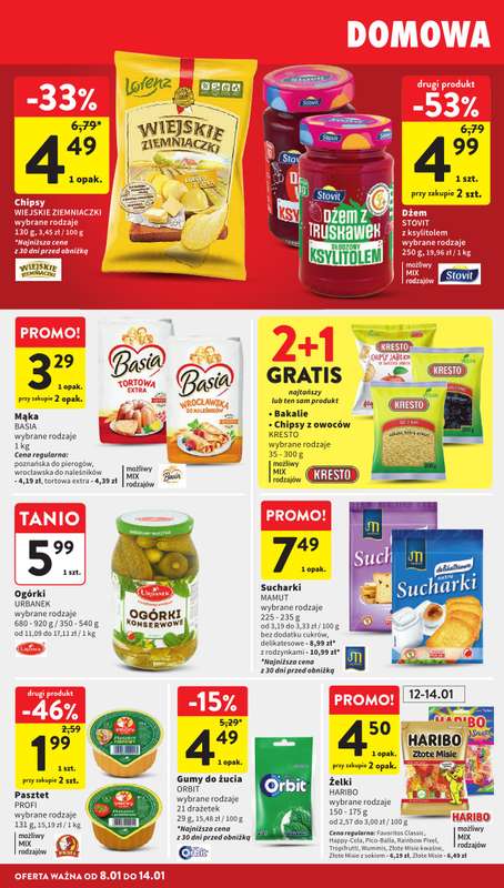 Intermarche - gazetka promocyjna Gazetka od czwartku 08.01 do środy 14.01 - strona 25