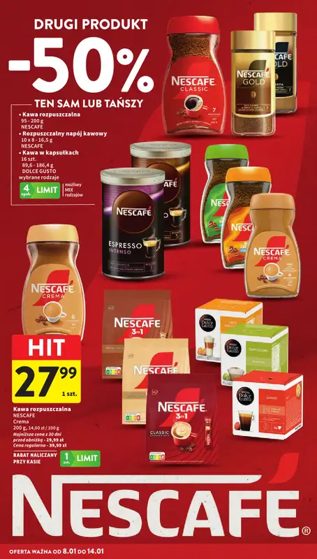 Intermarche - gazetka promocyjna Gazetka od czwartku 08.01 do środy 14.01 - strona 31
