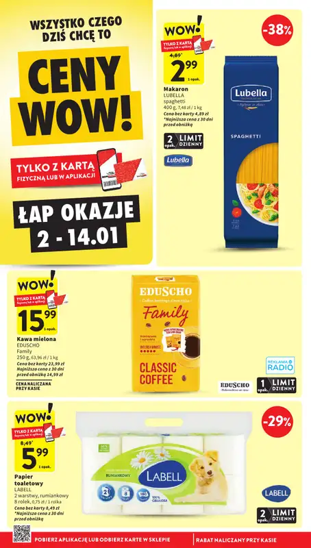 Intermarche - gazetka promocyjna Gazetka od czwartku 08.01 do środy 14.01 - strona 9