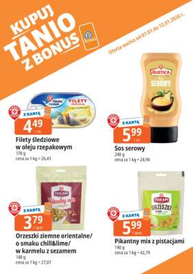 Leclerc - gazetka promocyjna Oferta E.Leclerc I Kupuj tanio z bonus od środy 07.01 do poniedziałku 12.01 - strona 7