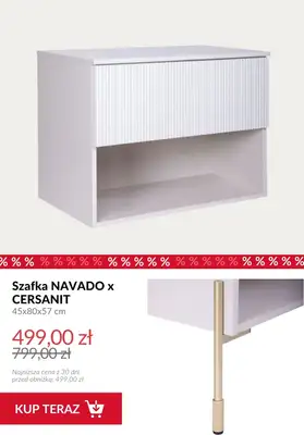 Homla - gazetka promocyjna Wyprzedaż mebli od poniedziałku 05.01  - strona 9