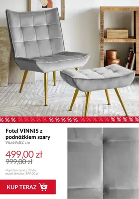 Homla - gazetka promocyjna Wyprzedaż mebli od poniedziałku 05.01  - strona 5