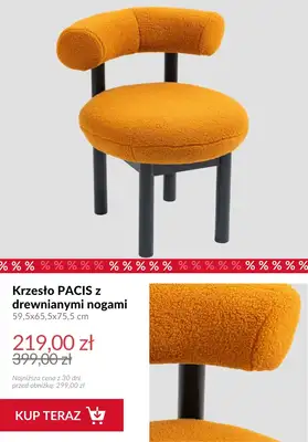 Homla - gazetka promocyjna Wyprzedaż mebli od poniedziałku 05.01  - strona 2