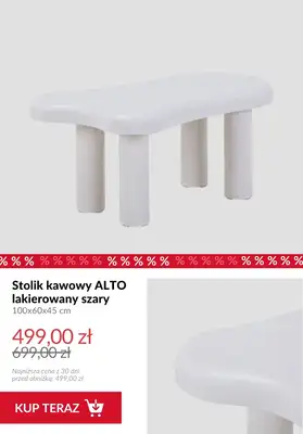 Homla - gazetka promocyjna Wyprzedaż mebli od poniedziałku 05.01  - strona 10