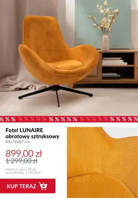 Homla - gazetka promocyjna Wyprzedaż mebli od poniedziałku 05.01  - strona 7