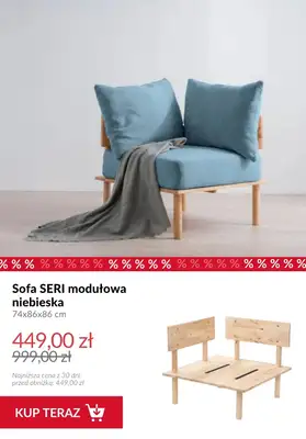 Homla - gazetka promocyjna Wyprzedaż mebli od poniedziałku 05.01  - strona 6