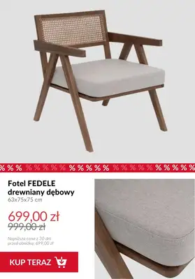 Homla - gazetka promocyjna Wyprzedaż mebli od poniedziałku 05.01  - strona 11