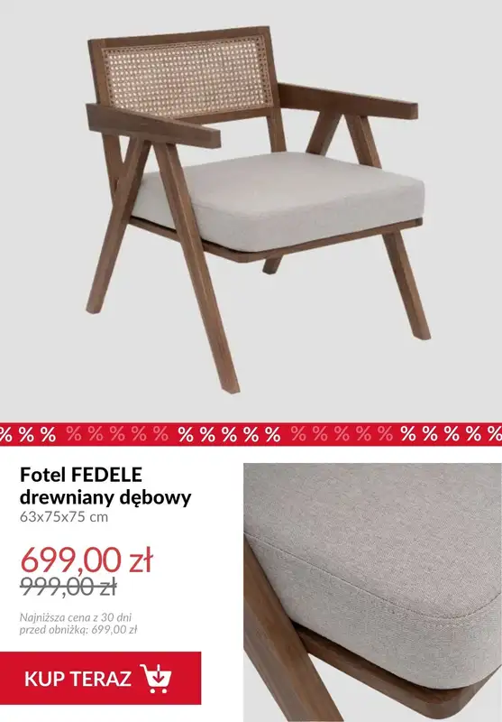 Homla - gazetka promocyjna Wyprzedaż mebli od poniedziałku 05.01  - strona 11