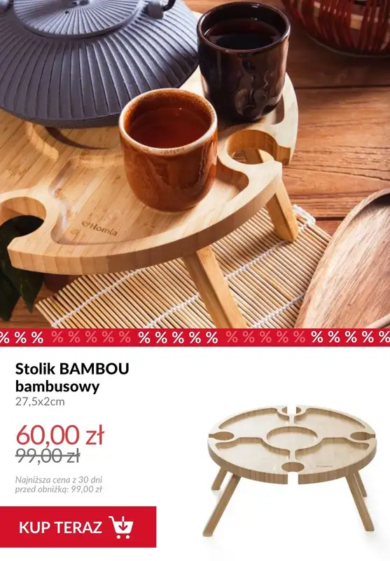 Homla - gazetka promocyjna Wyprzedaż mebli   - strona 3