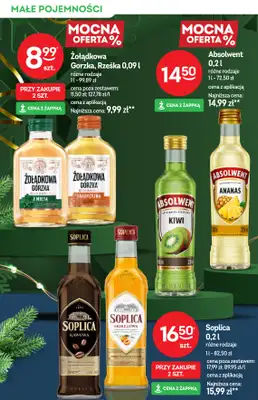 Żabka - gazetka promocyjna Katalog alkoholowy od środy 07.01 do wtorku 20.01 - strona 6