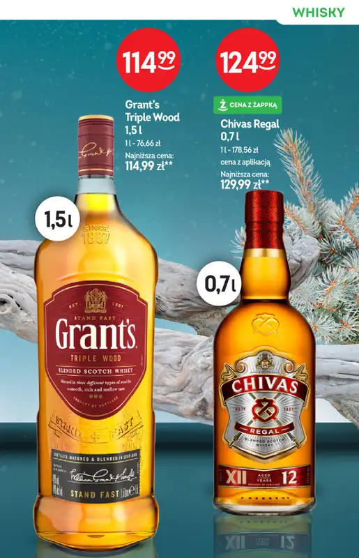 Żabka - gazetka promocyjna Katalog alkoholowy od środy 07.01 do wtorku 20.01 - strona 15