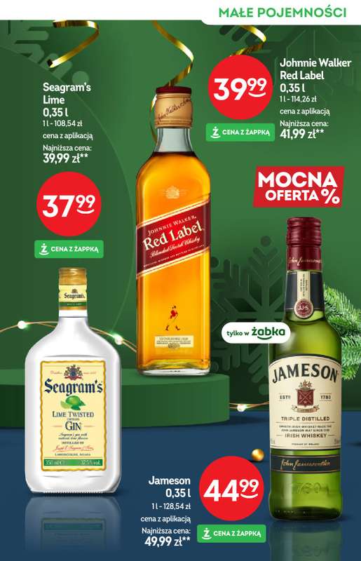 Żabka - gazetka promocyjna Katalog alkoholowy od środy 07.01 do wtorku 20.01 - strona 7