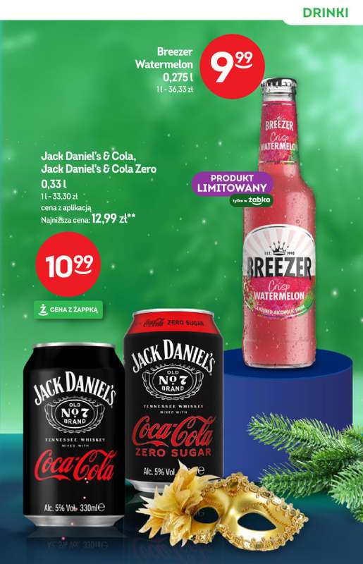 Żabka - gazetka promocyjna Katalog alkoholowy od środy 07.01 do wtorku 20.01 - strona 5