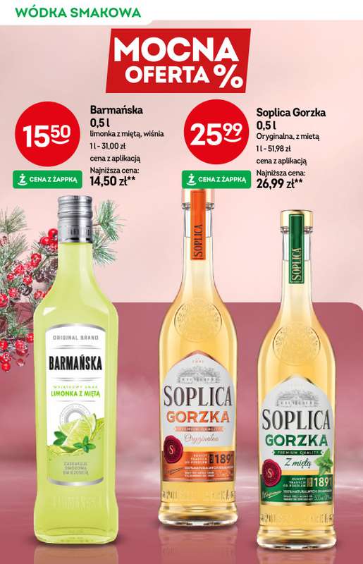 Żabka - gazetka promocyjna Katalog alkoholowy od środy 07.01 do wtorku 20.01 - strona 8